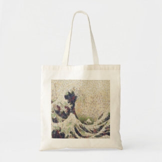 Bolso De Tela La Gran Ola De Honeydew Melon Bella Artes Spoof