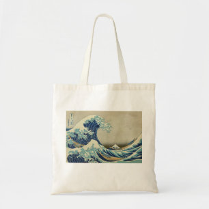 Bolso De Tela La gran onda de Kanagawa