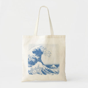 Bolso De Tela La gran onda de Kanagawa (神奈川沖浪裏)