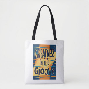 Bolso De Tela La grandeza está en el ritmo
