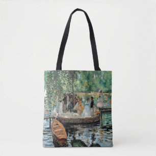 Bolso De Tela La Grenouillère Auguste Renoir