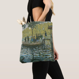 Bolso De Tela La Grenouillere de Claude Monet el  