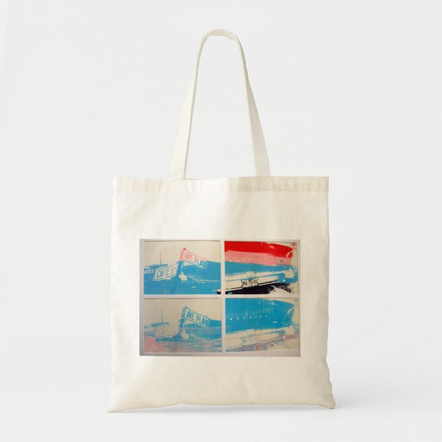 Bolso De Tela La Habana 5 (Frente)