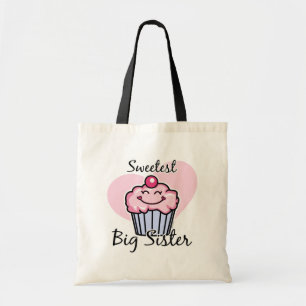Bolso De Tela La hermana grande más dulce