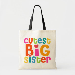 Bolso De Tela La hermana grande más linda