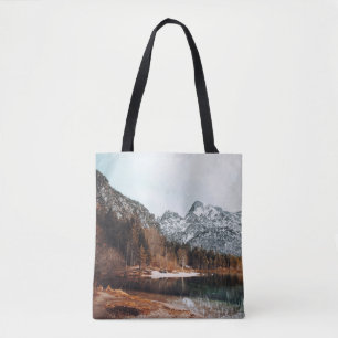 BOLSO DE TELA LA HERMOSA ALEMANA EN LA ALTURA SUPERIOR DE AUSTRI