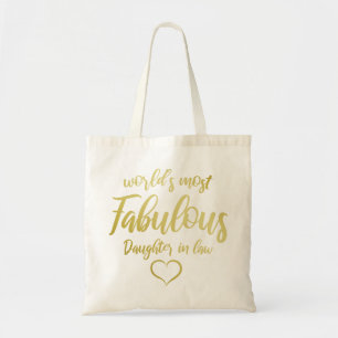 Bolso De Tela La hija jurídica más fabulosa del mundo
