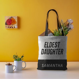 Bolso De Tela La Hija Mayor Trendy Life Of A Daughter