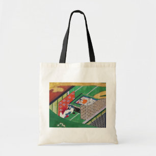 Bolso De Tela La historia de Genji, Tawaraya Sotatsu
