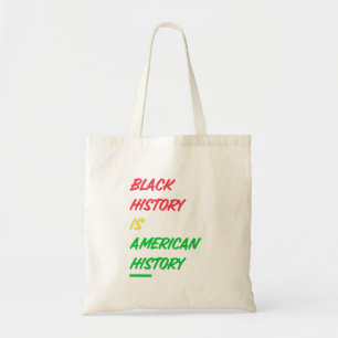 Bolso De Tela La historia negra es historia estadounidense