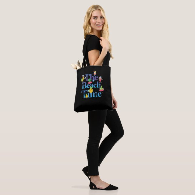 Bolso De Tela La hora de la playa (Puesto)