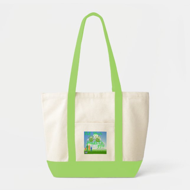 Bolso De Tela La idea de Carlene (Frente)