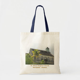 Bolso De Tela La Iglesia Anglicana de St Mary, vagos de