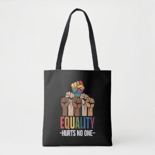 Bolso De Tela La Igualdad No Perjudica a Nadie Orgullo LGBTQ Der