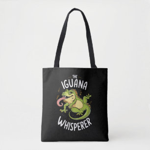 BOLSO DE TELA LA IGUANA WHISPERER