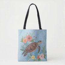 La ilustración de una tortuga marina