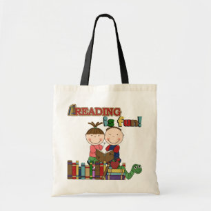 Bolso De Tela La imagen de los niños es divertida