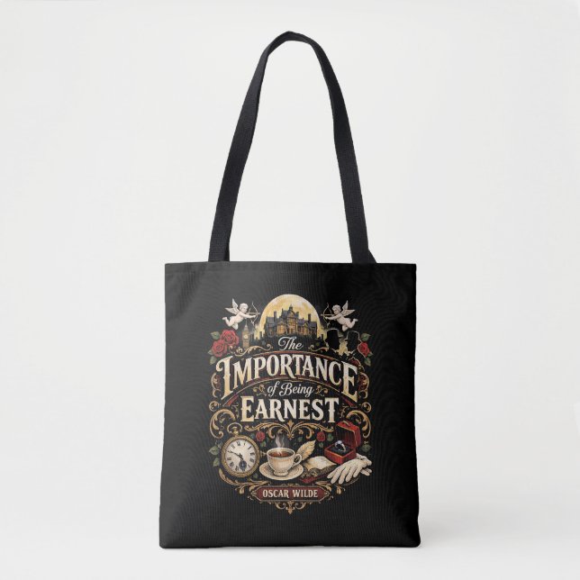 Bolso De Tela La importancia de ser formal (Anverso)