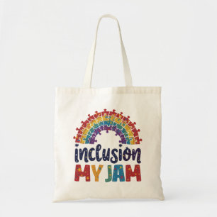 Bolso De Tela La inclusión es mi mermelada