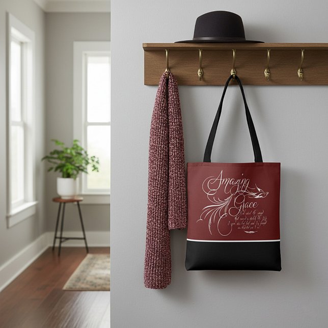 Bolso De Tela La increíble Grace Tote Bag (Subido por el creador)