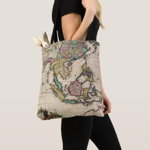 Bolso De Tela La India y Ceilán a Australia