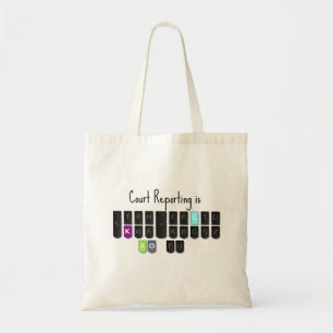 Bolso De Tela La información de la corte es tote fresco del