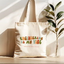 La Ingeniería Retro Groovy Es Mi Vibe, Ingeniero