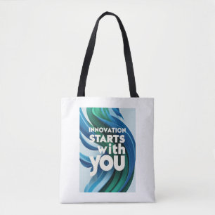 Bolso De Tela La innovación comienza contigo opción 2