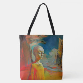 Bolso De Tela La irrealidad de todo