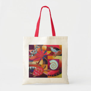 BOLSO DE TELA LA "ISLA ATESORA I "