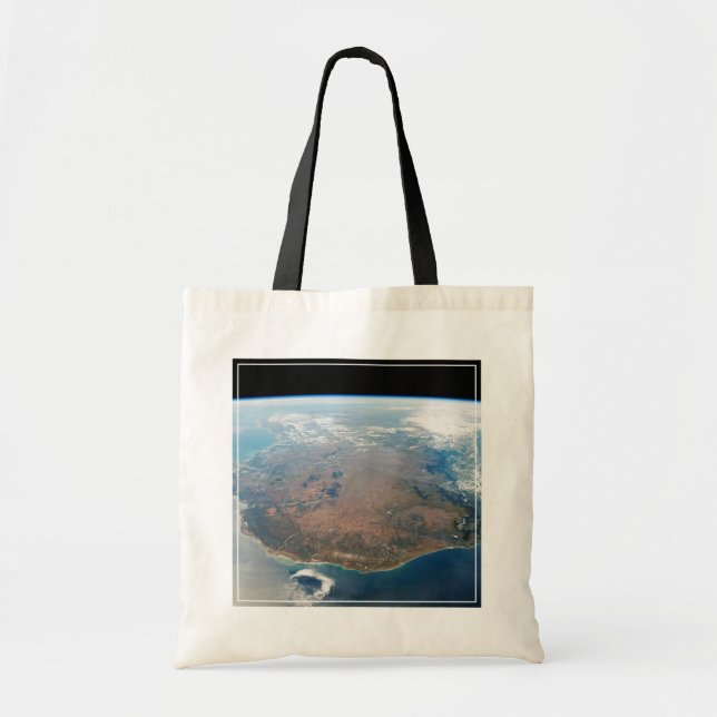 Bolso De Tela La Isla De Madagascar. (Frente)