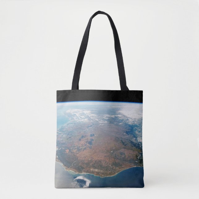 Bolso De Tela La Isla De Madagascar. (Anverso)