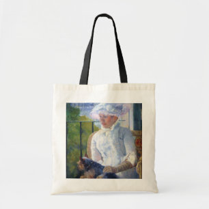 Bolso De Tela La joven Chica y su perro, Mary Cassatt
