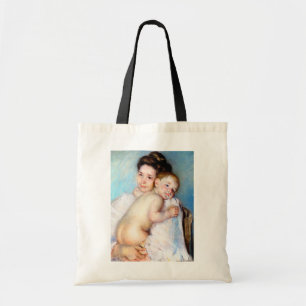 Bolso De Tela La joven madre, Cassatt