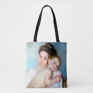 Bolso De Tela La joven madre, Cassatt