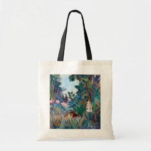 Bolso De Tela La Jungla Ecuatorial, Rousseau