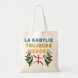 Bolso De Tela La kabylie toujours debout