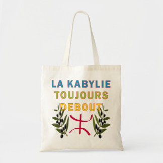 Bolso De Tela La kabylie toujours debout