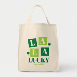 Bolso De Tela La La Lucky St. Patrick’s Day