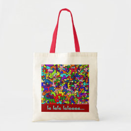 Bolso De Tela la lala lalaaaa…
