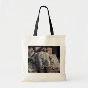 Bolso De Tela La Lamentación por el Cristo muerto, Mantegna