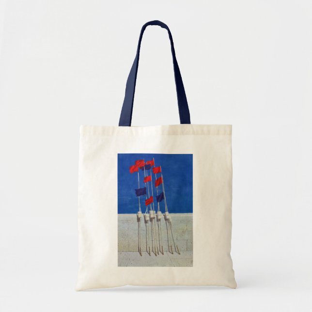 Bolso De Tela La langosta Buoys los años 90 (Frente)