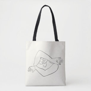 Bolso De Tela La larga