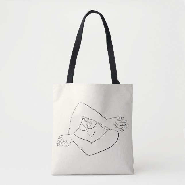 Bolso De Tela La larga (Anverso)