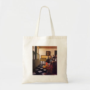 Bolso De Tela La lección de música de Juan Vermeer