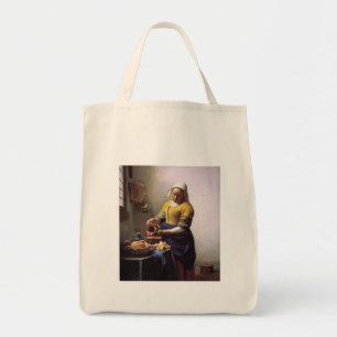 Bolso De Tela La lechera
