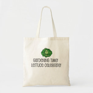 Bolso De Tela La lechuga del momento de la jardinería celebra a