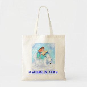 BOLSO DE TELA LA LECTURA ES FRESCA