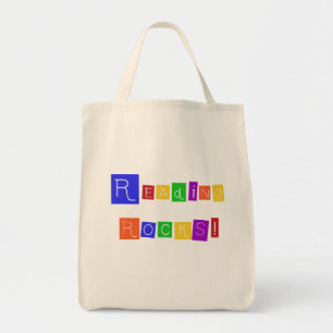 Bolso De Tela La lectura oscila las camisetas y los regalos