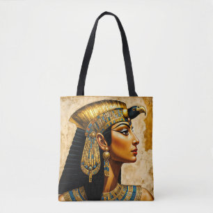 Bolso De Tela "La legendaria Cleopatra VII"
